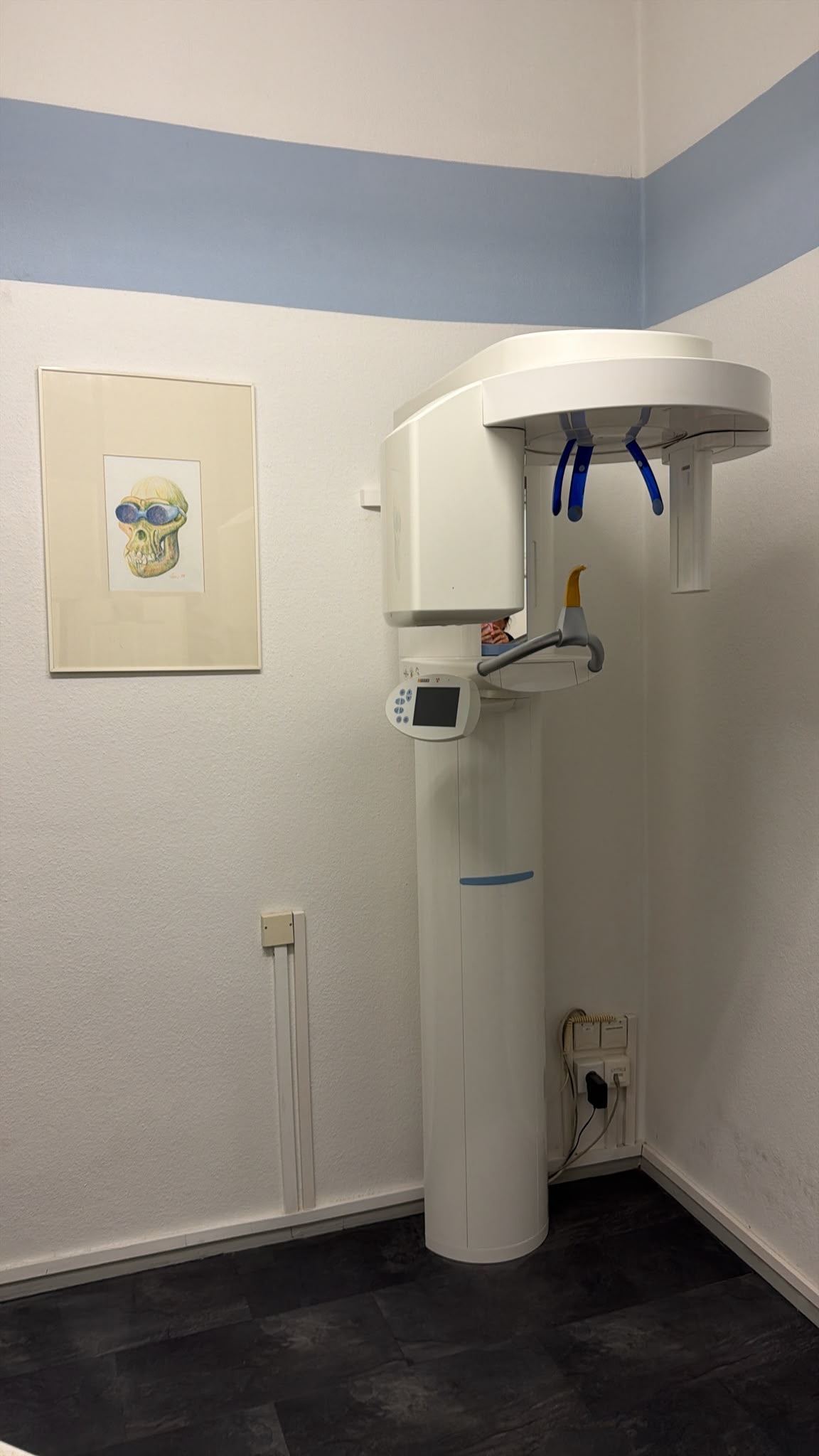 Röntgengerät für zahnmedizinische Diagnostik